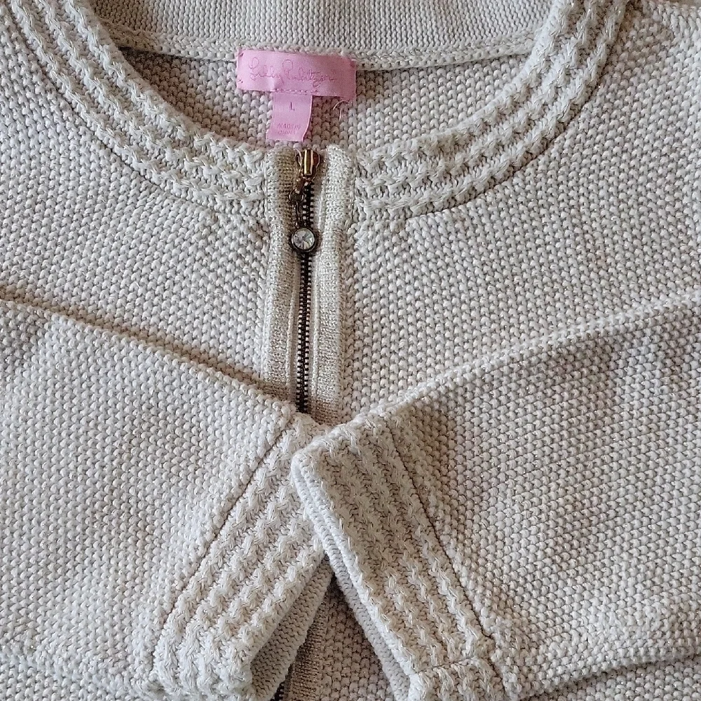 LILLY PULITZER Cardigan Size L